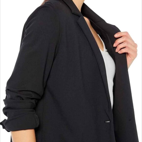 Amazon Essentials Womens Small Soft Ponte Blazer Soft Ponte Blazer - Picture 2 of 5